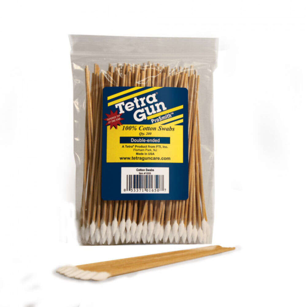 Cleaning Equipment Tetra Gun 4.50" PROSMITH TAPERED-TIP SWABS